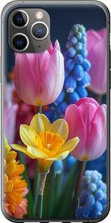 Чехол на iPhone 11 Pro Max Весенние цветы