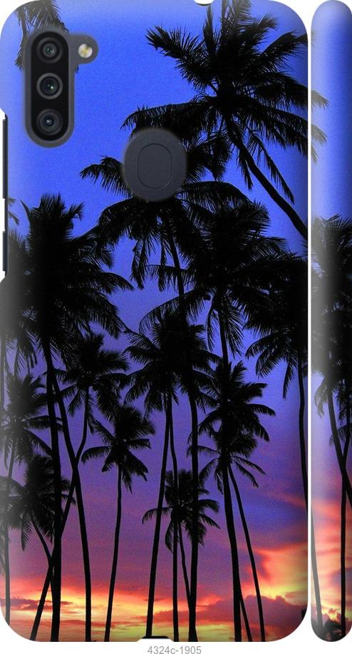 Чехол на Samsung Galaxy A11 A115F Пальмы