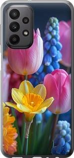 Чехол на Samsung Galaxy A23 A235F Весенние цветы