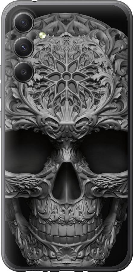 Чехол на Samsung Galaxy A34 A346E skull-ornament