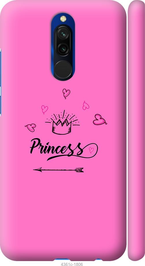 Чехол на Xiaomi Redmi 8 Princess