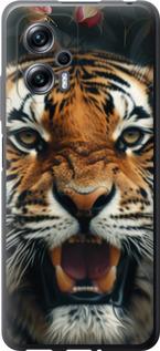 Чехол на Xiaomi Redmi Note 11T Pro Тигровое величие