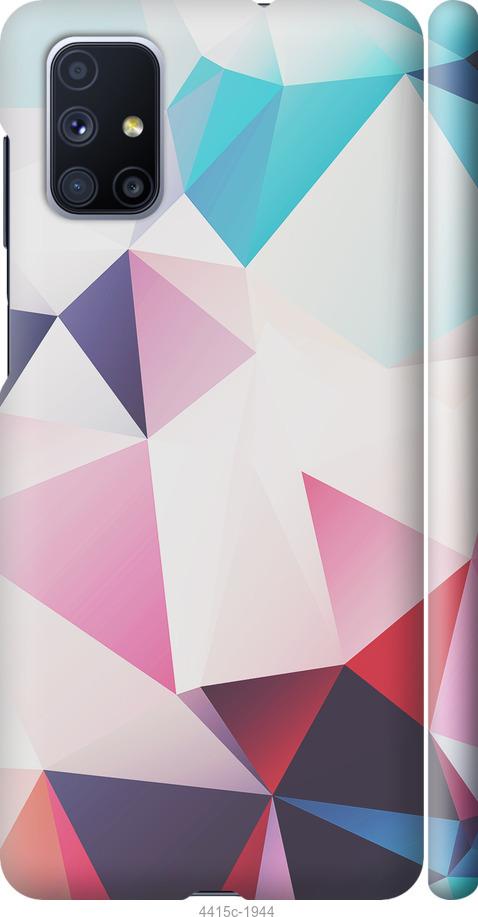 Чехол на Samsung Galaxy M51 M515F Геометрия 3