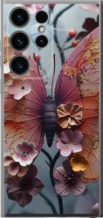 Чехол на Samsung Galaxy S24 Ultra Fairy Butterfly