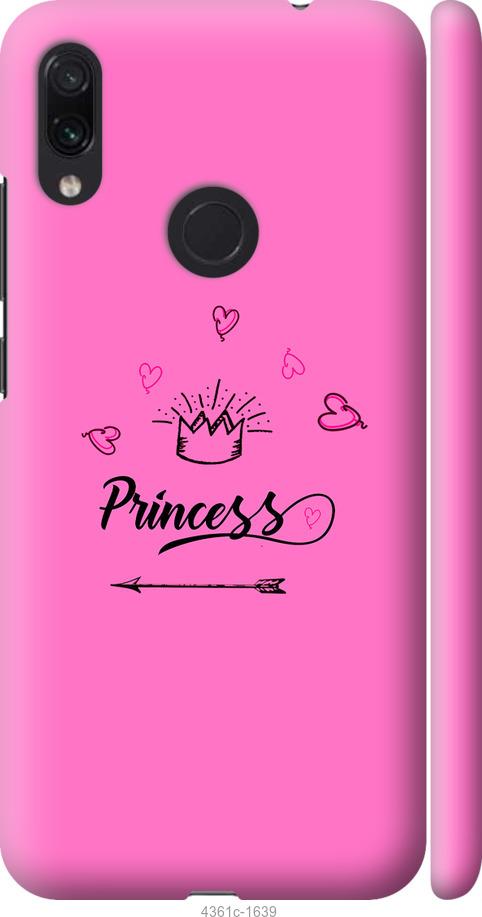 Чехол на Xiaomi Redmi Note 7 Princess