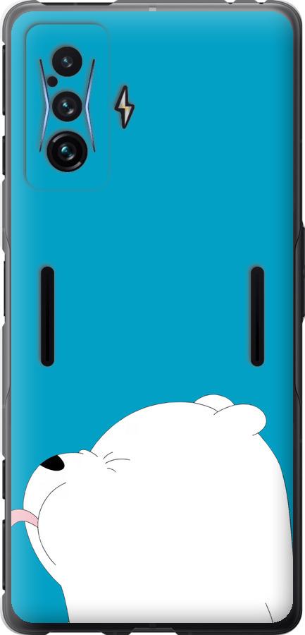 Чехол на Xiaomi Poco F4 GT Мишка 1