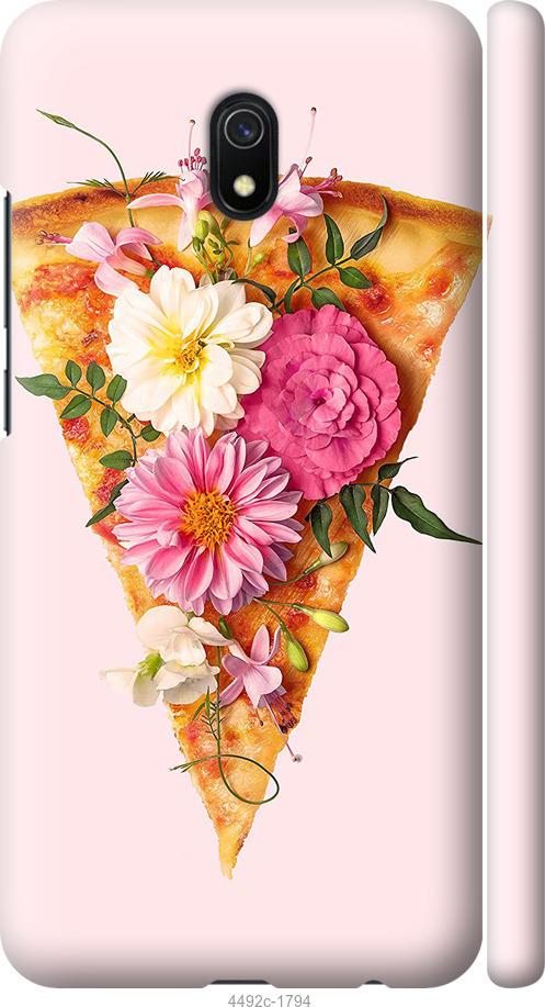 Чехол на Xiaomi Redmi 8A pizza