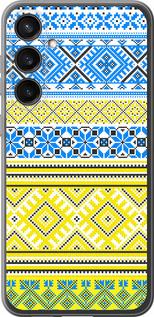 Чехол на Samsung Galaxy S23 FE Вышиванка 40