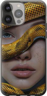Чехол на iPhone 13 Pro Max Объятия змеи