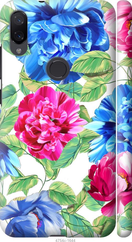 Чехол на Xiaomi Mi Play Цветы 21