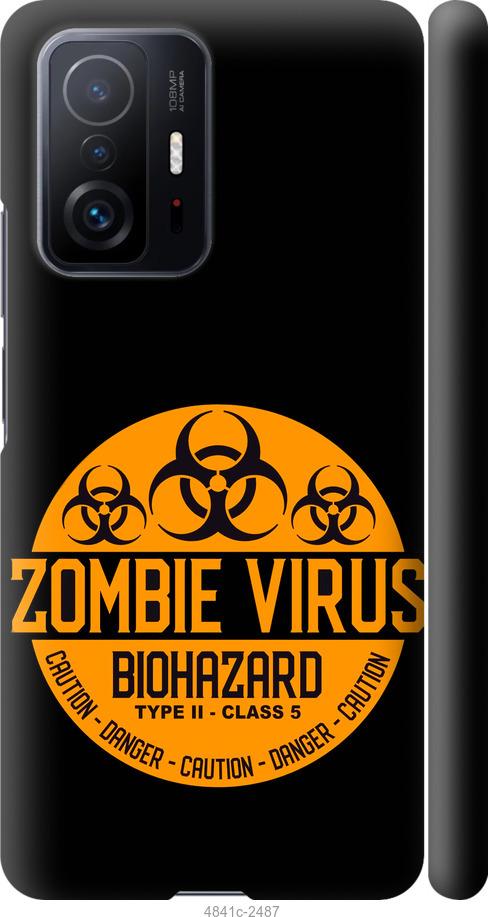 Чехол на Xiaomi 11T Pro biohazard 25