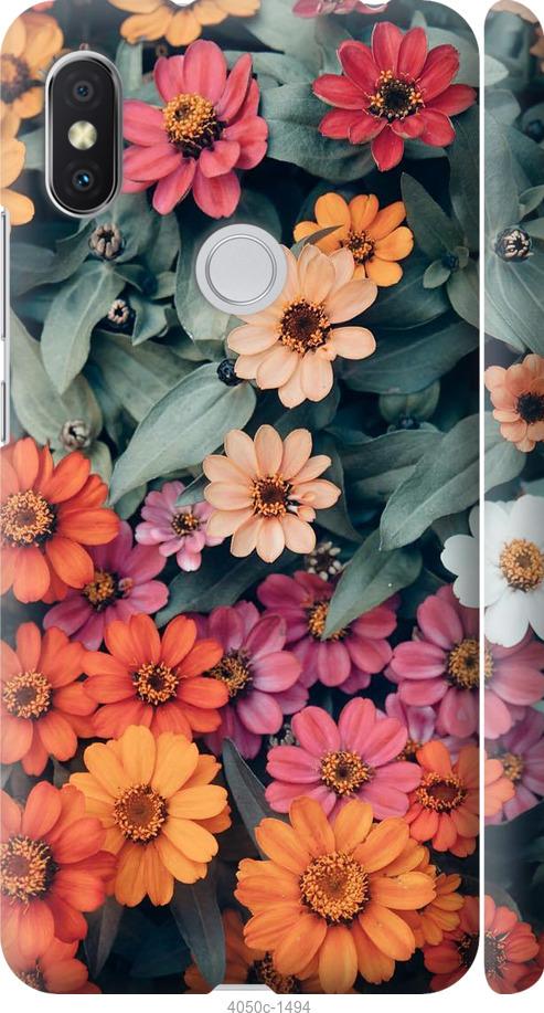 Чехол на Xiaomi Redmi S2 Beauty flowers