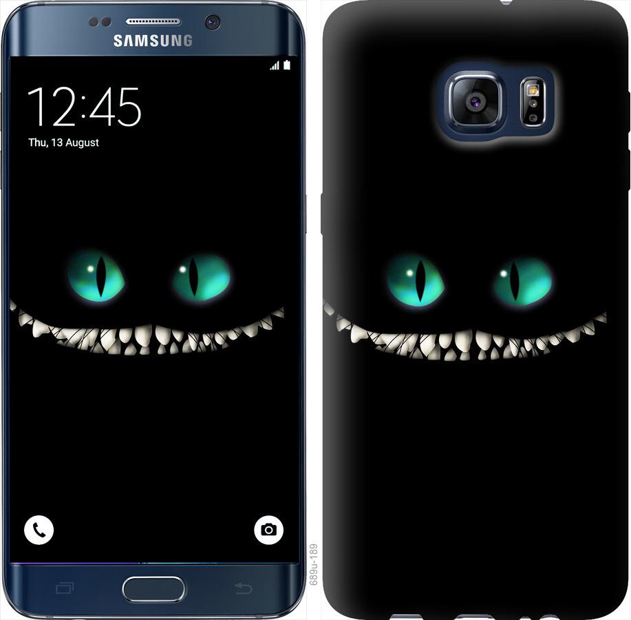 Чехол на Samsung Galaxy S6 Edge Plus G928 Чеширский кот