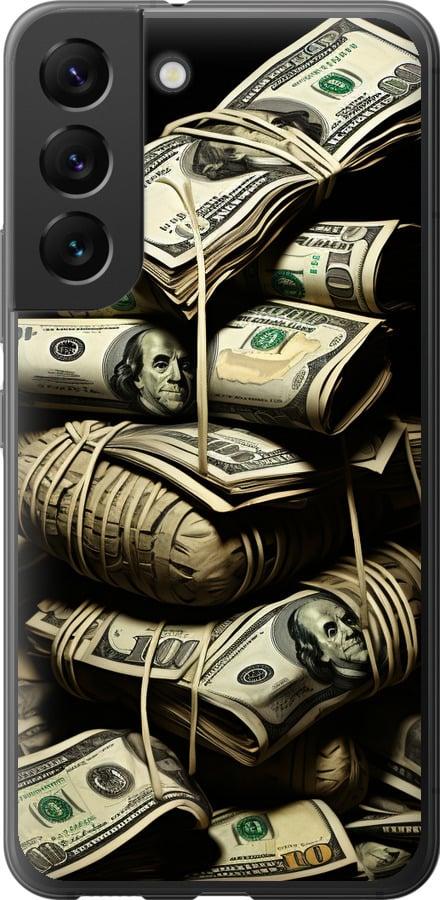 Чехол на Samsung Galaxy S22 Big money