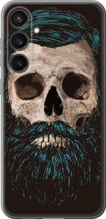 Чехол на Samsung Galaxy S23 FE Череп с бородой