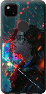Чехол на Google Pixel 4A Ночные огни