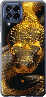 Чехол на Samsung Galaxy M53 M536B Golden snake