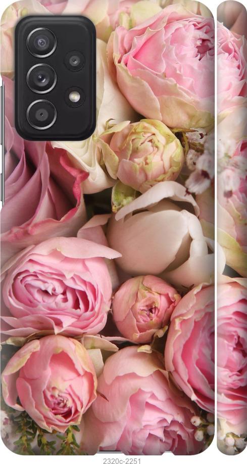 Чехол на Samsung Galaxy A52 Розы v2