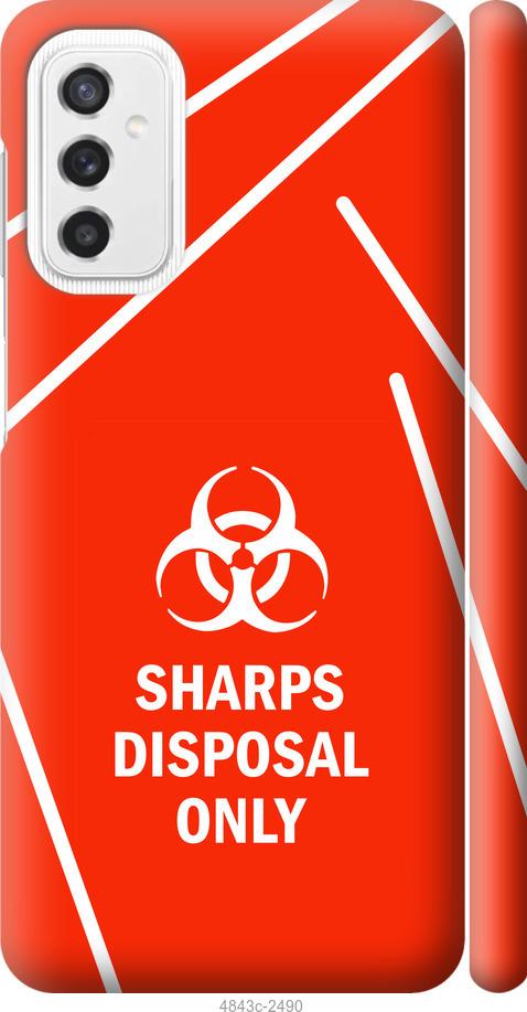 Чехол на Samsung Galaxy M52 M526B biohazard 27