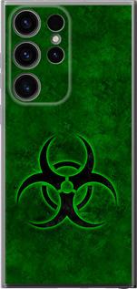 Чехол на Samsung Galaxy S24 Ultra biohazard 30