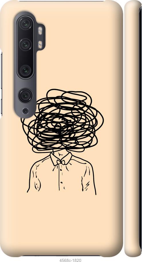 Чехол на Xiaomi Mi Note 10 Мысли