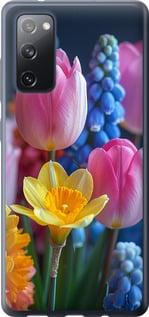 Чехол на Samsung Galaxy S20 FE G780F Весенние цветы