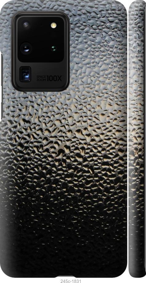Чехол на Samsung Galaxy S20 Ultra Мокрое стекло