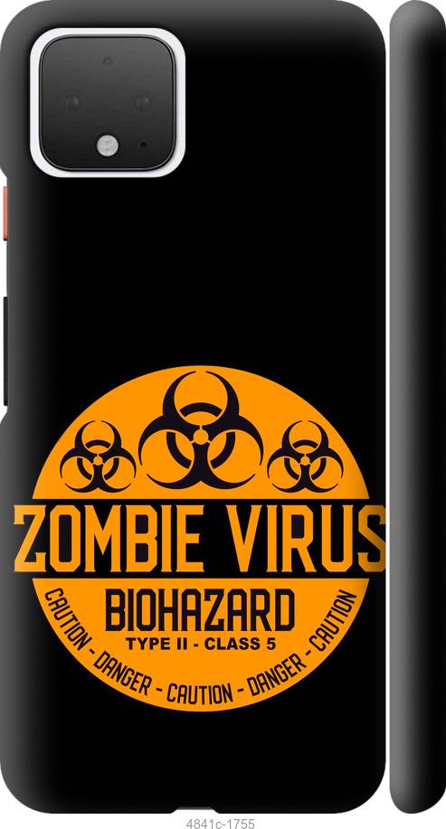 Чехол на Google Pixel 4 biohazard 25