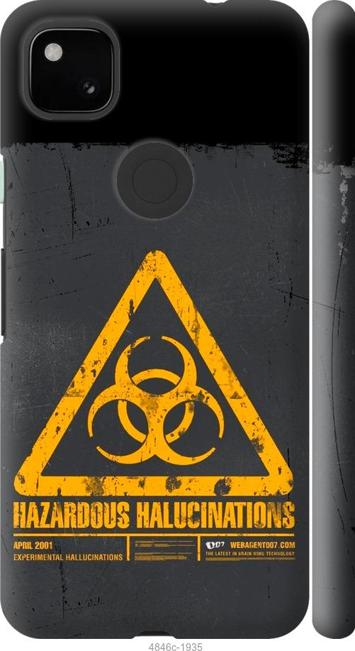 Чехол на Google Pixel 4A biohazard 28