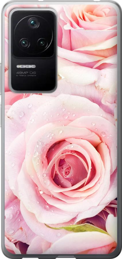 Чехол на Xiaomi Redmi K40S Розы