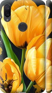 Чехол на Xiaomi Mi Play Желтые тюльпаны