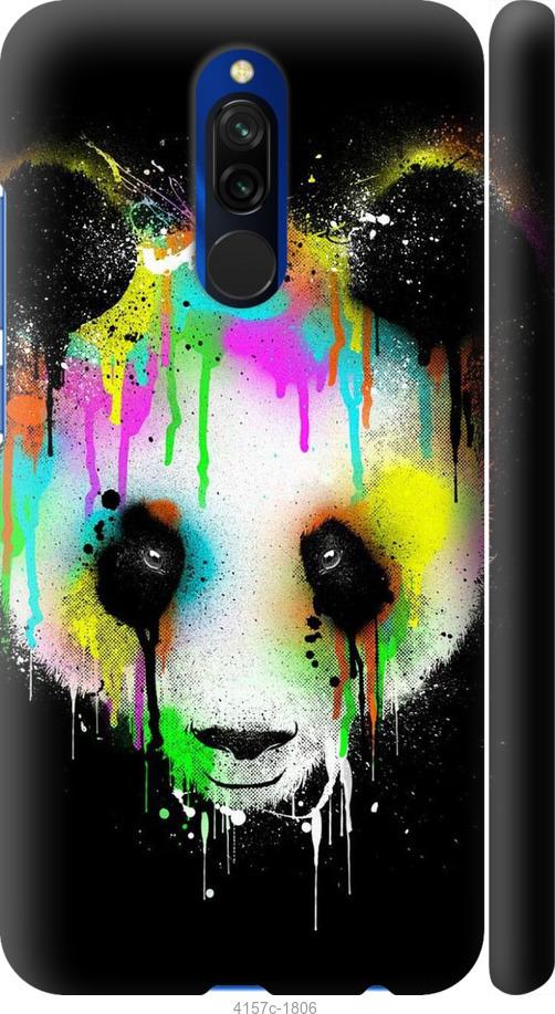 Чехол на Xiaomi Redmi 8 Color-Panda