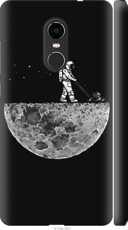 Чехол на Xiaomi Redmi Note 4X Moon in dark