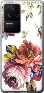 Чехол на Xiaomi Redmi K40S Vintage flowers