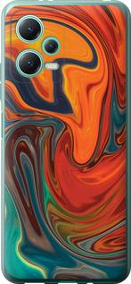 Чехол на Xiaomi Redmi Note 12 5G Абстрактный фон