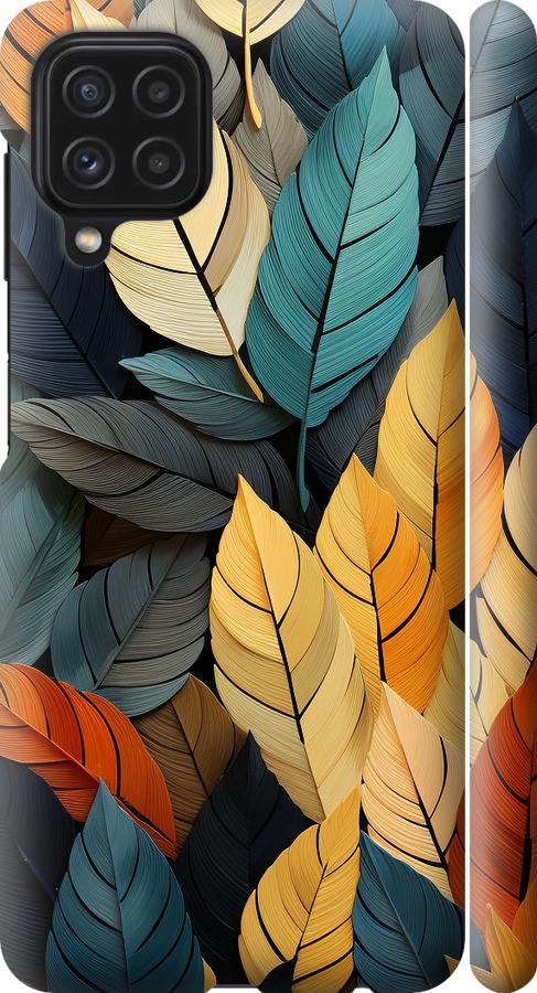 Чехол на Samsung Galaxy A22 A225F Кольорове листя