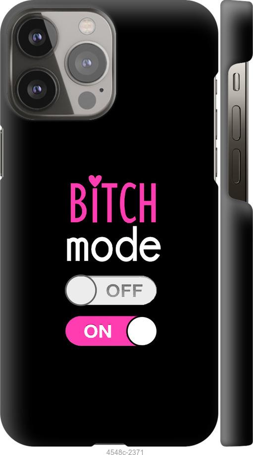 Чехол на iPhone 13 Pro Max Bitch mode