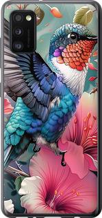 Чехол на Samsung Galaxy A41 A415F Сказочная колибри