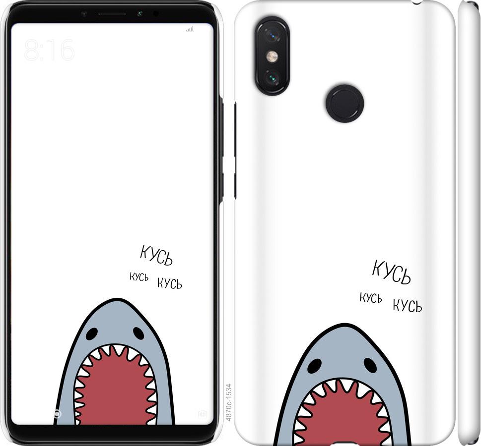Чехол на Xiaomi Mi Max 3 Акула
