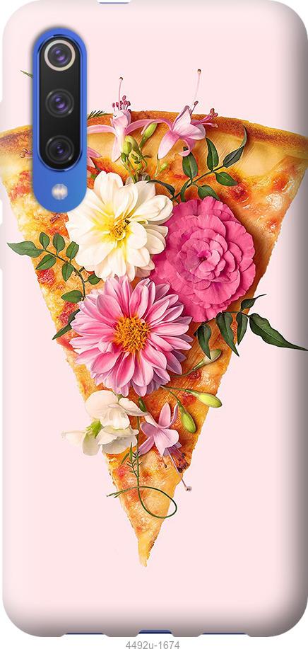 Чехол на Xiaomi Mi 9 SE pizza