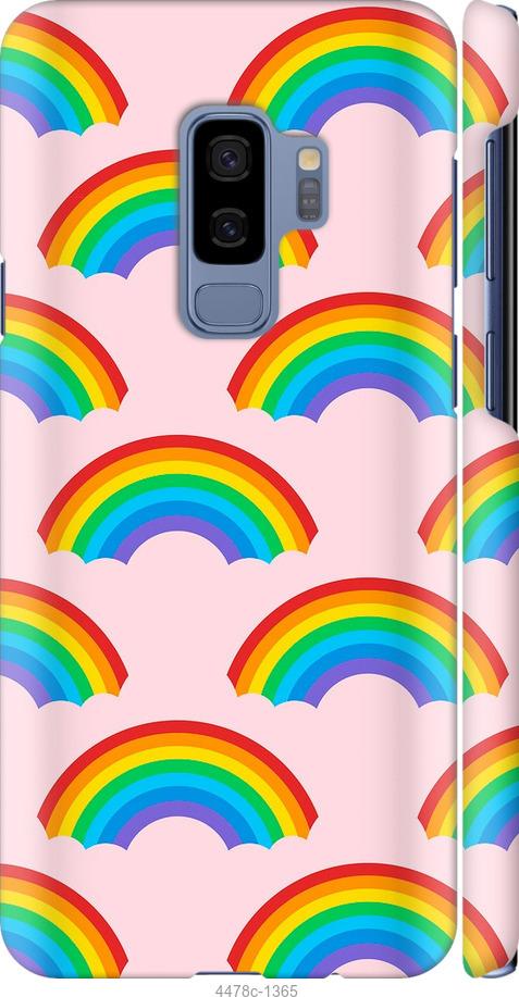 Чехол на Samsung Galaxy S9 Plus Rainbows