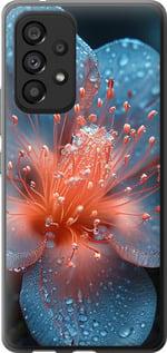 Чехол на Samsung Galaxy A53 A536E Роса на цветке