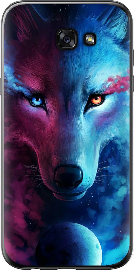 Чехол на Samsung Galaxy A7 (2017) Арт-волк