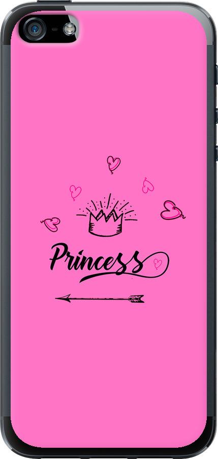 Чехол на iPhone SE Princess