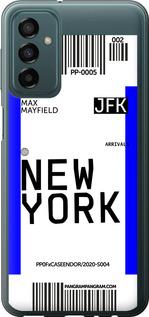 Чехол на Samsung Galaxy M13 M135 New York