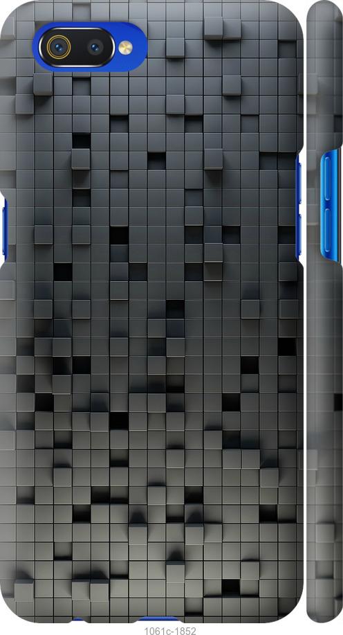 Чехол на Realme C2 Кубики
