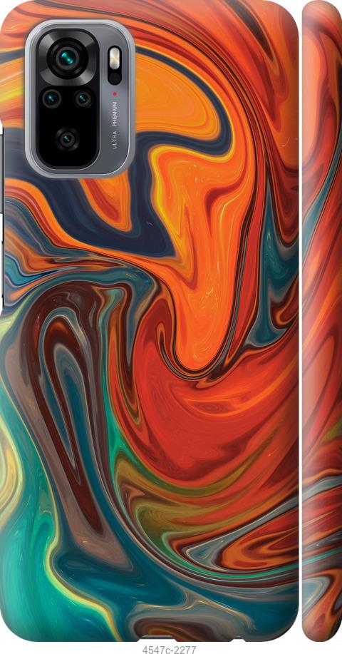 Чехол на Xiaomi Redmi Note 10 Абстрактный фон