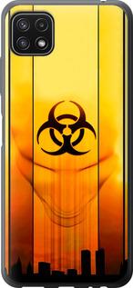 Чехол на Samsung Galaxy A22 5G A226B biohazard 23