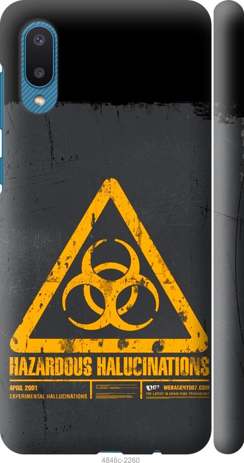 Чехол на Samsung Galaxy A02 A022G biohazard 28