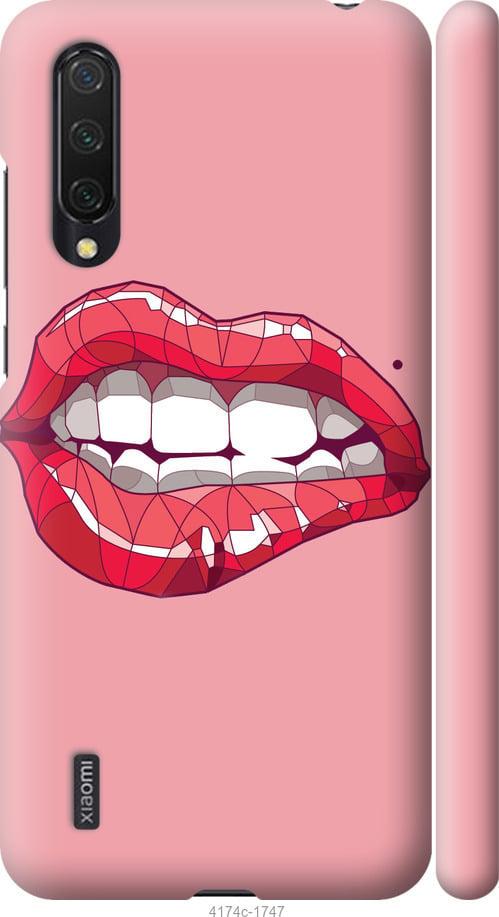 Чехол на Xiaomi Mi 9 Lite Sexy lips